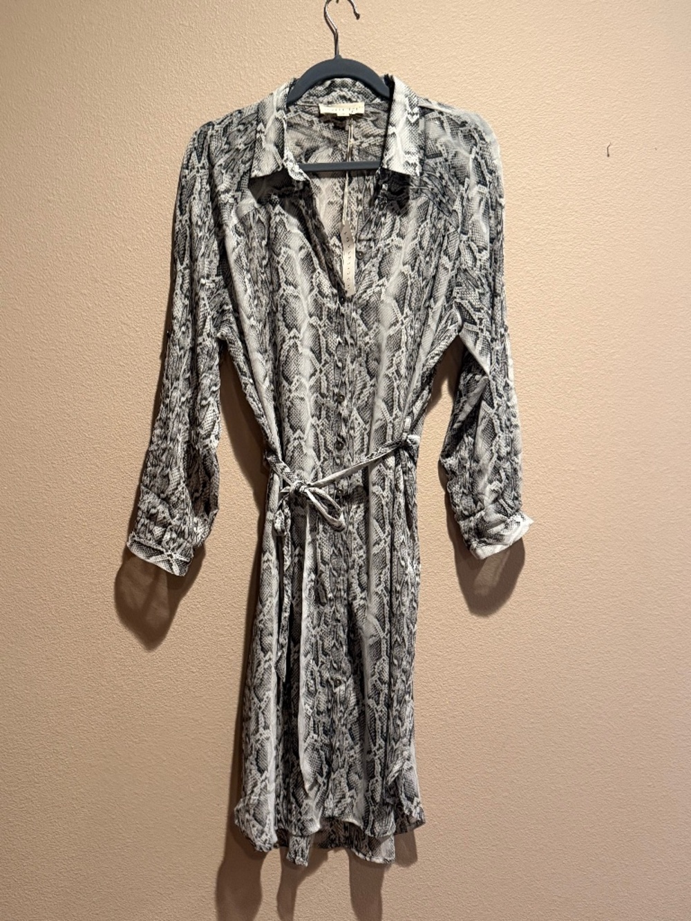 New w/Tags, Love Stitch, Women's Animal Print, Shirt Duster, Size M